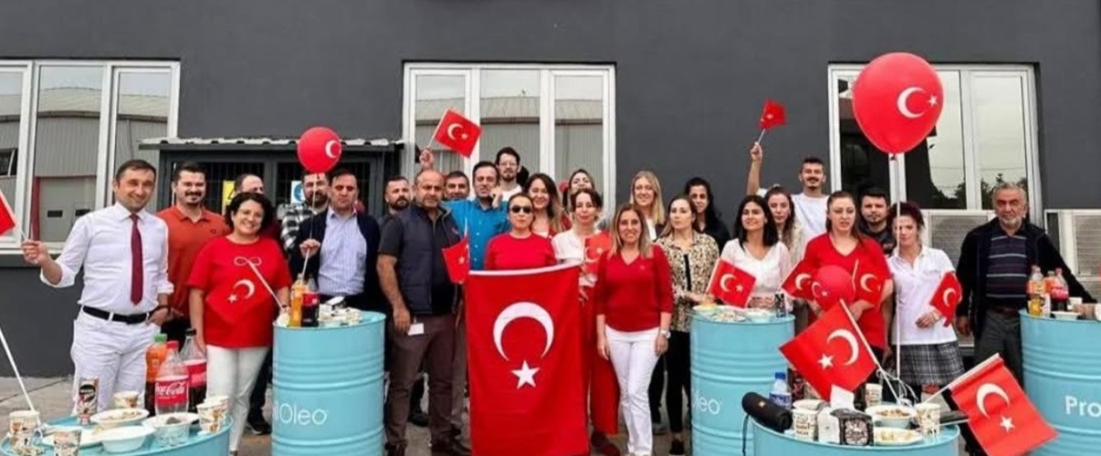 Cumhuriyetimizin 100.yılını coşkuyla kutladık!