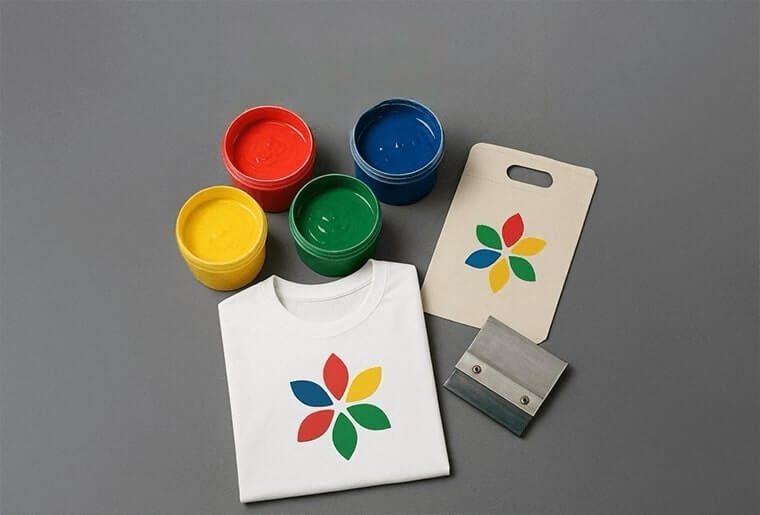 PAINTS & PRINTING INKS