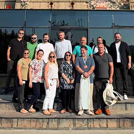 We were delighted to welcome the teams from Pakmaya and Mahzen Gıda to our company.