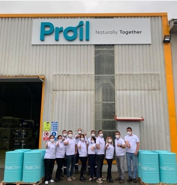 Yeni Fabrikamıza Taşındık.